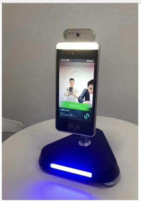 Non Contact Face Recognition Thermal Access Control 13.5W Long Distance 1.2m height