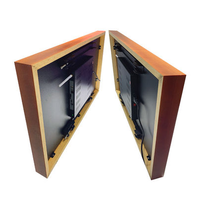 Large 2K Digital Photo Frame Large Screen 100v 55 Inch Signage Free Standing