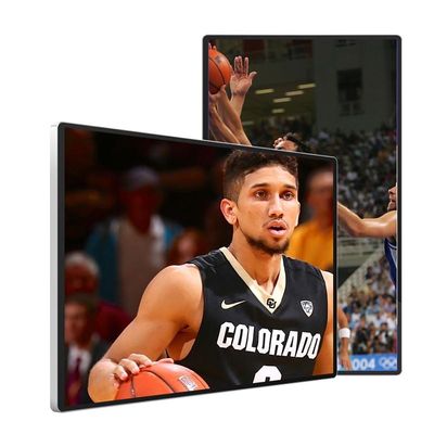USB Input 240V Advertising Media Player 19Inch Wide LCD Screen 1000:1 Contrast