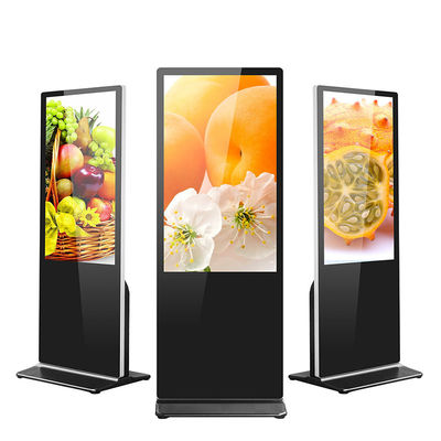 49Inch Interactive Touch Screen Kiosk Signage 1080P Android Floor Standing