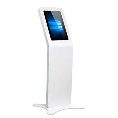 15.6inch Interactive Digital Display Information Kiosk infrared 1200:1 contrast