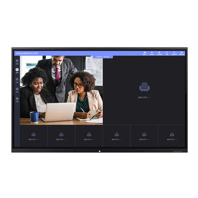LED lnteractive Panel Touch Screen Teaching Board 75inch 450nits 1920x1080