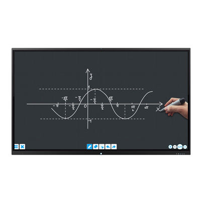 1080P Interactive Digital Whiteboard 1200:1 LCD Panel For Online Teaching