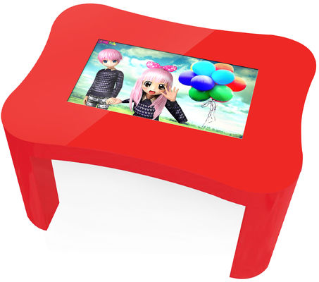 Kindergarten Smart Interactive Touch Screen Table 32inch Waterproof