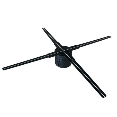 Wifi Bluetooth 3D Hologram Fan Display ABS PC AC240V For Advertising