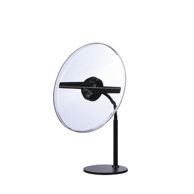 30cm Panel Led Holographic Display 120W With Acrylic Protective Cover