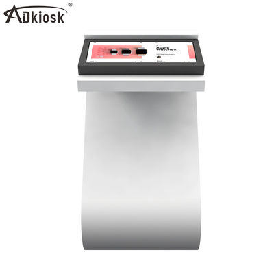 21.5inch  floor stand indoor touch screen windows android  interactive kiosk