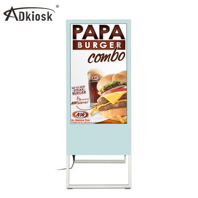 43 inch Portable Lcd Screen Digital Menuboard for Smart Restaurant