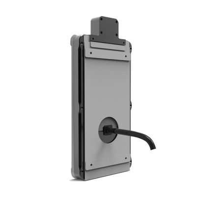 8 Inch 400cd/m2 IPS Screen Biometric Scanner Automatic Face Recognition Terminal