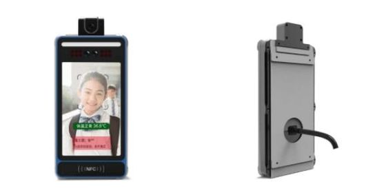 Dual-core Processor 1GB RAM 16GB EMMC 8Inch IPS Screen Face Recognition Terminal