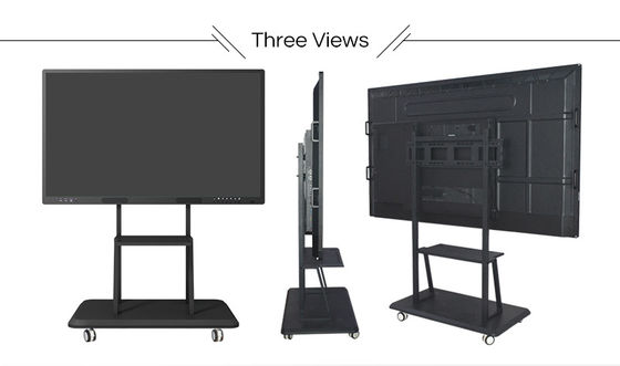 98 Inch Android Windows System Touch Screen lnteractive Whiteboard for Meetings