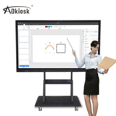43 Inch Smart Multi Touch Screen lnteractive Whiteboard For Teleconference