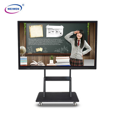 Electronic LCD Touch Screen lnteractive TV Whiteboard With Bracket Optional