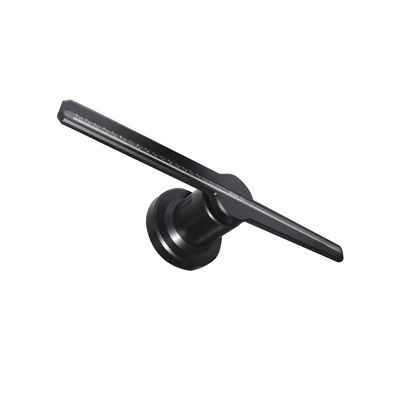 Movable 30cm Built in Li Battery 5 Hours Use LED Advertising 3D Hologram Fan Display