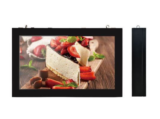 Anti-theft 43inch wall mounted 1920*1080 Resolution Outdoor Digital Signage advertising player