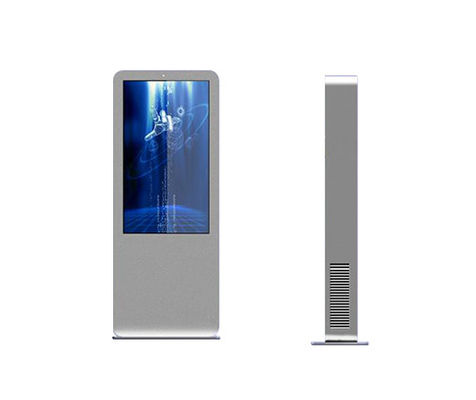 75in 2000nits LCD Advertising Screen Floor Standing Outdoor Digital Signage