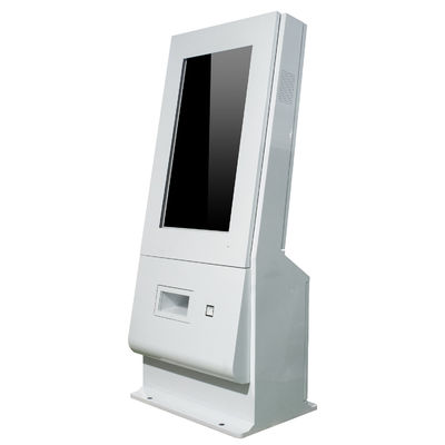 43 inch outdoor lcd windows capacitive touch screen digital signage with printer
