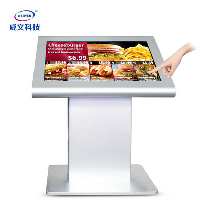 Floor Standing 32 43 55 Inch Lcd Advertising Media Player Board