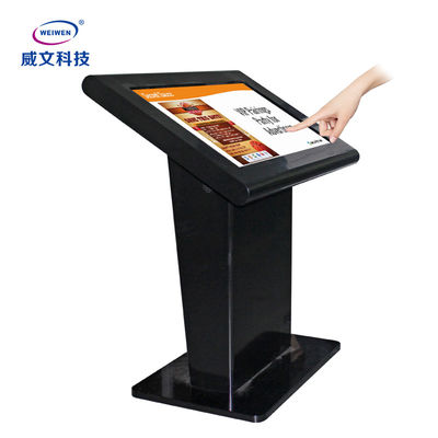 Custom Size HD 4k Indoor LCD Rk3288 Wifi Touch Screen Digital Signboard Kiosk