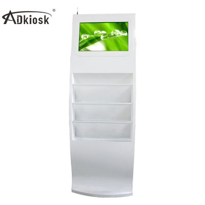 High-quality bookshelf  lobby ultra-thin touch screen information interactive touch screen kiosk