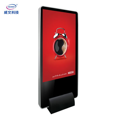 Indoor Floor Stand Touch Screen Interactive Digital Advertising Display Kiosk