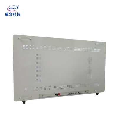LCD Transparent Showcase Floor Standing Android Advertising Digital Signage Display