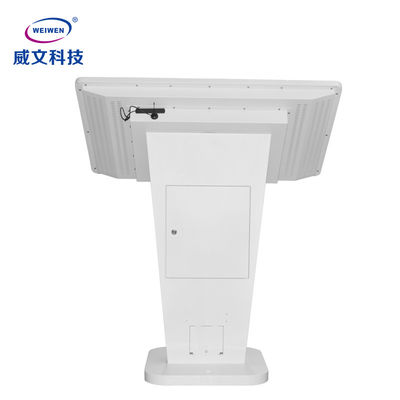 Desk On All in One LCD Display Interactive Self-Service Terminal Kiosk
