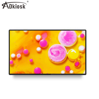 indoor lcd screen resolution 1920*1080 android network version wall mounted digital signage