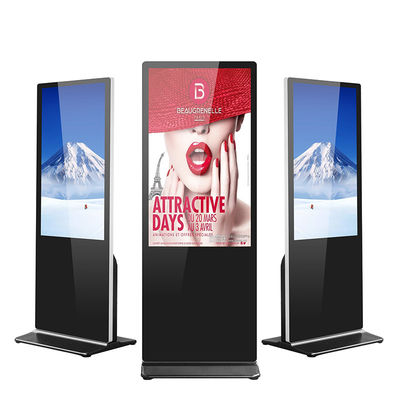 lcd screen vertical advertising player Digital Signage  Floor Standing Digital Signage