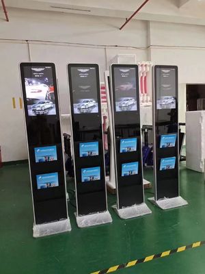 21.5inch digital signage Magazine rack advertising player