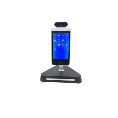 7 Inch Screen desktop Face Recognition Terminal Infrared Thermometer Scanner