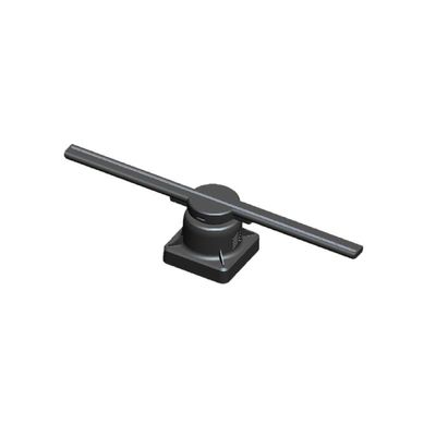 Wall Mounted 3D Hologram Fan Display 30cm Panel With App Control