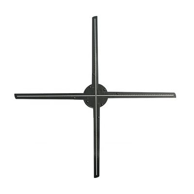 Splicing Wifi 3D Hologram Fan Display 85cm 100cm 120W For Advertising