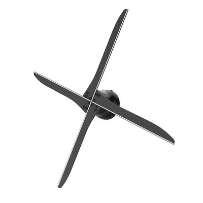 85cm Portable 3D Hologram Fan Display Holographic Fan Interactive Display