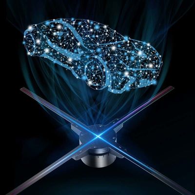 ABS PC Holographic Led Fan Display 1024×638 Wireless Wifi Bluetooth