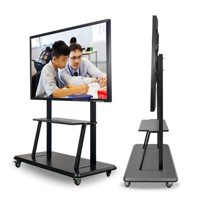 4k TFT Electronic Touch Screen Board / 75 Inch Interactive Whiteboard Aluminum Frame