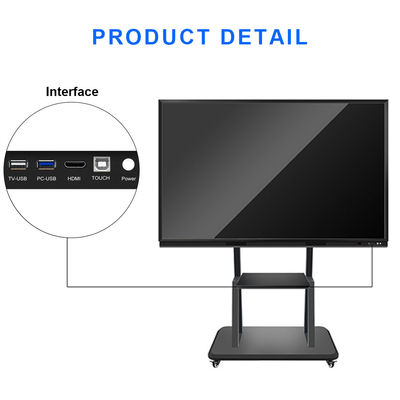 Floor Stand Education Interactive Whiteboard LCD 55inch Electronic Digital Whiteboard