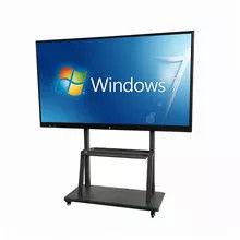 65 inch dual system education all-in-one machine touch Screen Interactive Whiteboard