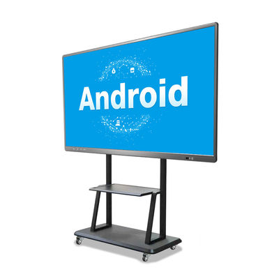 75 inch dual system conference all-in-one player touch Screen Interactive Whiteboard