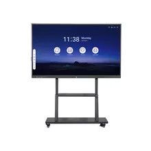 Unfolded Touch Screen Interactive Whiteboard CCC 8ms School Teaching