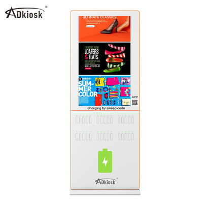 Customized 10 Ports 5000mah Power Banks Mobile Phone Charging Kiosk