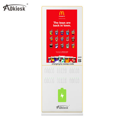 DC5V 5000mah Power Bank Vending Machine 12 Slots Polymer Battery