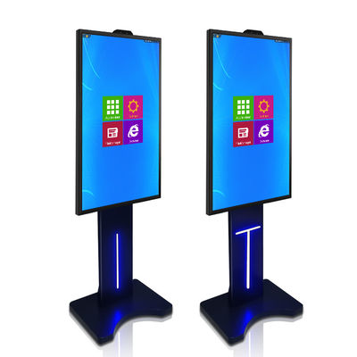 VESA 2500cd/m2 LCD Advertising Player IPS 43 Inch For Window Display