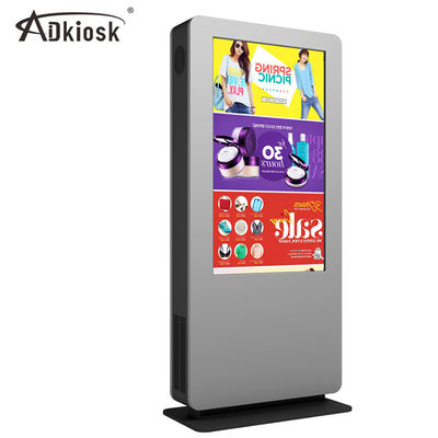 75in 2000nits Ultra Thin Lcd Screen Support Loop Playback