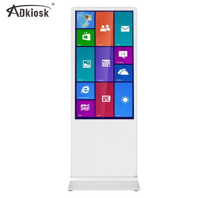 Full HD Wifi Advertising Digital Signage Player 50HZ 43inch LCD Billboard