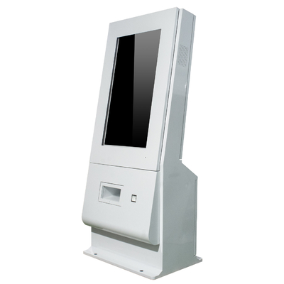 BT4.0 Interactive Touch Screen Kiosk 350cd/m2 Wifi Internet NFC For Self Service