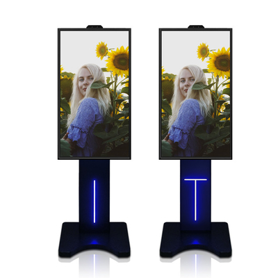1080p CCC Lcd Touch Screen Kiosk Digital Signage 43&quot; VGA HDMI
