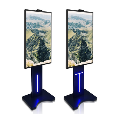 Floor Stand 2500nits Self Service Kiosk 2K 4K Resolution 43 Inch Touch Screen