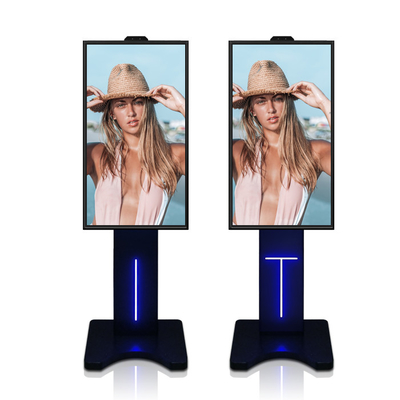 Narrow Frame MMC MS Self Service Kiosk USB2.0 43 Inch Low Noise