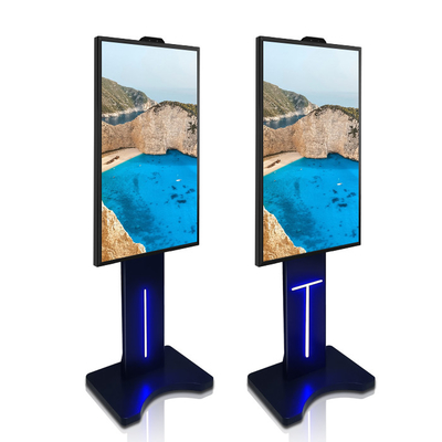 Narrow Frame MMC MS Self Service Kiosk USB2.0 43 Inch Low Noise